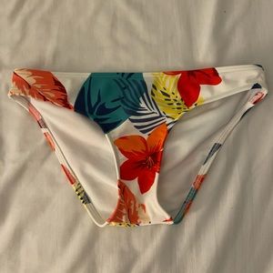 cute floral bathing suit bottoms